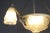 Art Deco Frosted Glass and Bronze Six-Light Chandelier from Verrerie D'Art Degué, 1920s For Sale - Image 10 of 18