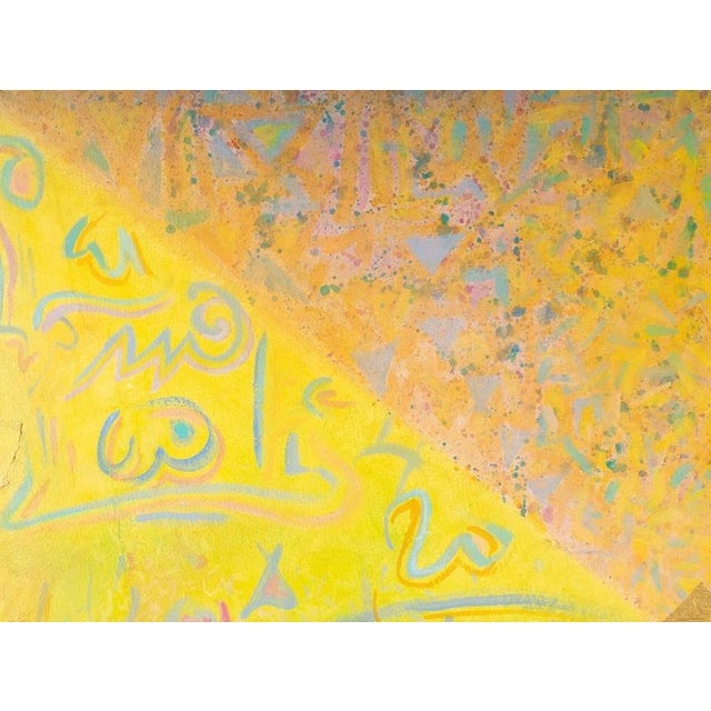 Jocelyne Santos, Yi-King Feu, 1990, Oil on Canvas For Sale - Image 6 of 8