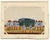 Gold Indian Company School, Travelling in Palanquin, 1800s, Gouache on Paper For Sale - Image 8 of 9