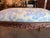 Vintage French Louis XV Style Toile De Jouy Carved Window Bench For Sale - Image 9 of 9