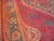 1930s 1930s Red-Green Medallion Antique Turkish Oushak Rug 12' X 23' Handknotted Wool Carpet For Sale - Image 5 of 7