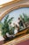 Antique French Restoration Painted Trumeau Mirror, 1830s For Sale - Image 10 of 11