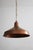 1960s Danish Brutalist Hand-Hammered Copper Pendant Lamp from ES Horn Aalestrup, 1960s For Sale - Image 5 of 9