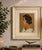 Vintage 1950s Pastel Portrait of Young Woman For Sale - Image 4 of 12