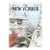 1986 Original New Yorker Magazine Cover by Charles Saxon, August 25, Pizza Delivery For Sale