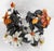 20th Century Chinese Chinoiserie Pair of Jade Trees With Nephrite, Carnelian and Rose Quartz For Sale - Image 14 of 18