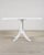 White McKinnon and Harris "Maury" Square Aluminum Garden Dining Table For Sale - Image 8 of 18