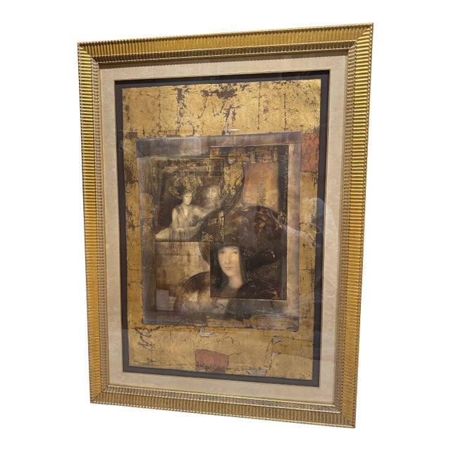 Csaba Markus “Toscana” Hand-Signed & Embellished Serigraph, 1996 – Limited Edition 323/350 [Cb] For Sale