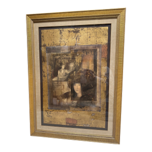 Csaba Markus “Toscana” Hand-Signed & Embellished Serigraph, 1996 – Limited Edition 323/350 [Cb]
