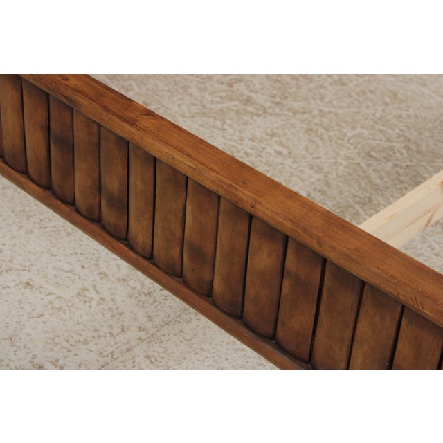 Tommy Bahama Carved Bamboo King Size Bed For Sale - Image 13 of 18