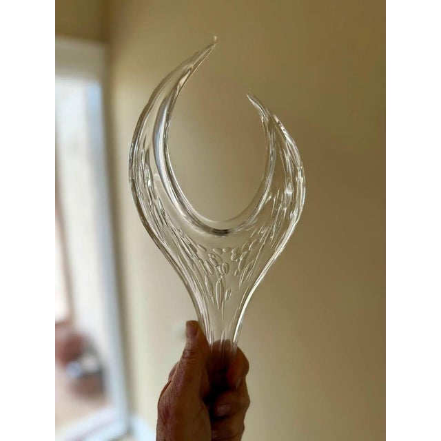 Mazzega Murano 1970s Mazzega Murano Flame Chandelier For Sale - Image 4 of 7