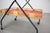 Wood Mid-Century Czechoslovak Folding Bamboo Serving Trolley, 1960s For Sale - Image 7 of 13