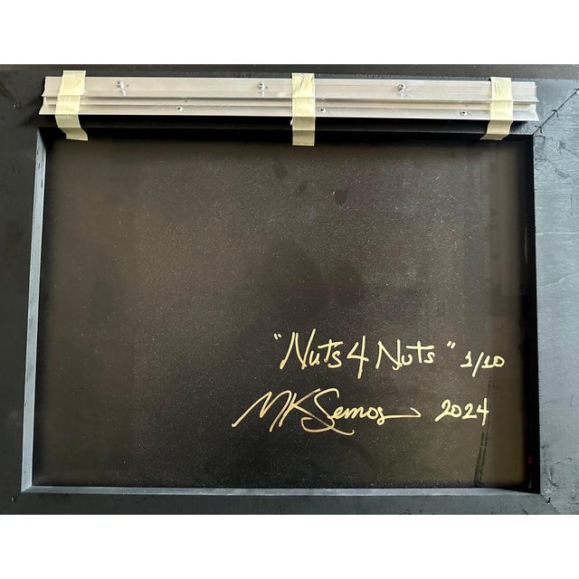 Early 21st Century MK Semos, Nuts4Nuts, New York City Street Scene, 2025, Color Film Photograph For Sale - Image 5 of 6