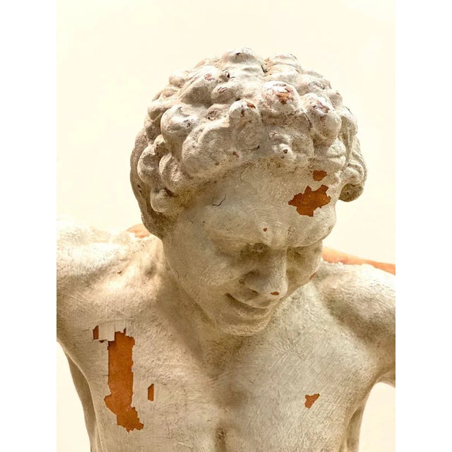 Mid-Century Satyr in Terracotta, 1960s For Sale - Image 10 of 12