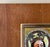 Religious Vintage Orthodox Icon Infant of Prague Hand Painted Tiles on Wooden Wall Plaque For Sale - Image 3 of 12