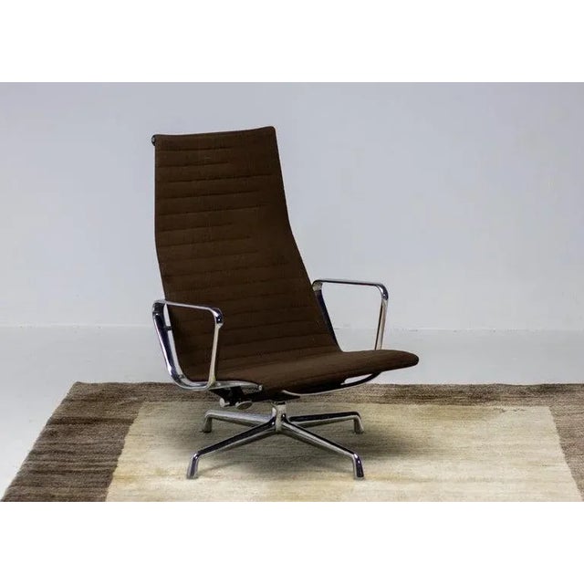 Aluminium Group Lounge Chair by Eames for Herman Miller, 1978 For Sale - Image 10 of 12