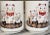 Japanese Beckoning Cat Cups - A Pair For Sale - Image 9 of 9