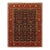 Pasargad DC Navy Blue Fine Hand Knotted Serapi Design Rug For Sale