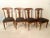 Ethan Allen Vintage Ethan Allen Country Crossings Chairs Set of Four Excellent Condition For Sale - Image 4 of 13