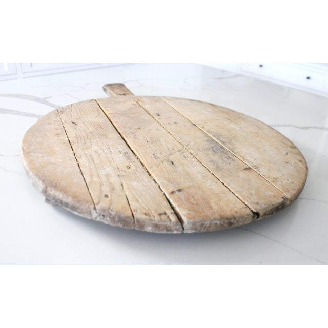 Stacked Antique French Charcuterie Bread Boards For Sale In Los Angeles - Image 6 of 8