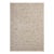 Chris Loves Julia x Loloi Louisa Oatmeal / Stone 2'-3" x 3'-10" Accent Rug For Sale