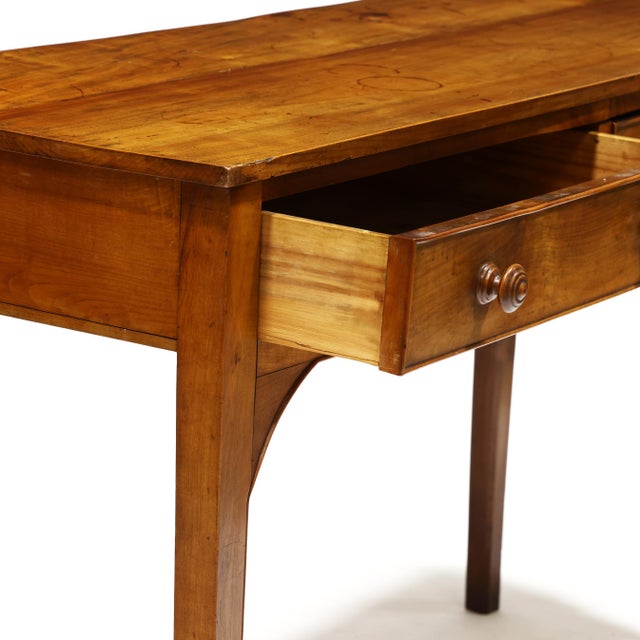 Elegant 19th Century Italianate Walnut Server / Console Table For Sale - Image 4 of 7