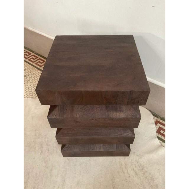 2020s Cormac End Table by Sunpan For Sale - Image 5 of 8