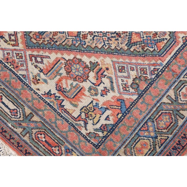 Antique Malayer Rug 3'8'' x 6'7'' For Sale - Image 11 of 12