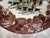 Wood & Son Period 1930s Wood & Sons Alpine Ironstone Fox Hunt Themed Plate For Sale - Image 4 of 10