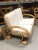 Restored Mid-Century Rattan Double Horseshoe Settee Sofa, Pair For Sale - Image 10 of 12