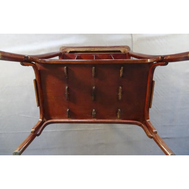 1900 - 1909 Side Table by Kolomann Moser Sheet Music Holder for Kohn, 1905 For Sale - Image 5 of 11