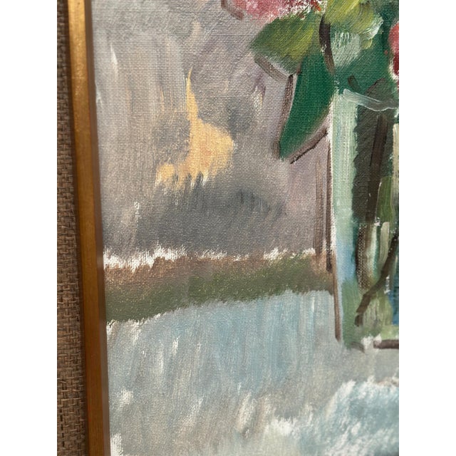 Ture Peterson, Bloomer, 1960s, Oil on Canvas For Sale - Image 6 of 17
