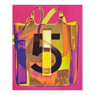 1999 French Chanel Perfume Advertisement Print For Sale
