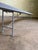Gray Vintage Wwii u.s. Navy Steel Bench For Sale - Image 8 of 13