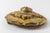 19th Century Chinese Gilt Copper or Bronze Belt Buckle Brooch Pin For Sale In New York - Image 6 of 9