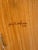 Habersham Cabinet, 1990, a Two-Door TV/entertainment Cabiinet With a Hand Painted Noah's Ark Folk-Art Scene For Sale - Image 9 of 13