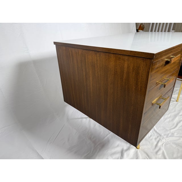 1950s Harvey Probber Metaphor Writing Table For Sale - Image 11 of 17