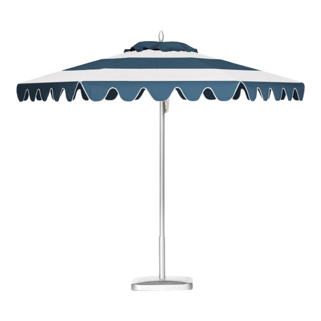 This listing is for a Set of 2 Midnight Sun 9' Patio Umbrellas. The Midnight Sun Market Umbrella is a 9' Hexagon in solid...