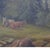 Hudson River School Oil on Canvas Landscape Painting C1890 For Sale - Image 4 of 11