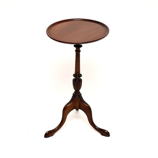 A charming and very well made antique wine table. This was made in England, it dates from around the 1900-1920’s period....