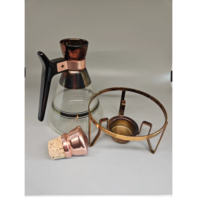 Vintage Inland Carafette Warmer For Sale - Image 4 of 4