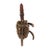 African Early 20th Century Namchi Namji Cowrie Shell Fertility Doll Cameroon For Sale - Image 3 of 3