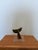 1970s Brazilian Modernist Bronze Whale Fluke Sculpture on Acrylic Base, 1970s For Sale - Image 5 of 13