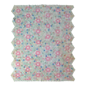 Early 20th Century Grandmother’s Flower Garden Quilt