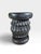 Wood Vintage Tribal Nobility Wood Bamileke Stool/Table Cameroon 16" H For Sale - Image 7 of 7