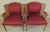 French Pair Vintage Century Furniture French Bergere Caned Accent Chairs - Four Chairs Available For Sale - Image 3 of 12
