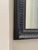 Small Ebonized Wood-Framed Mirror -Ready to Hang For Sale In Los Angeles - Image 6 of 11