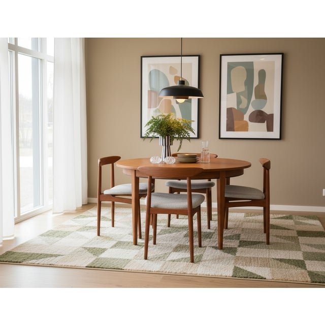 Chairs in Teak by Arne Hovmand Olsen for Mogens Kold, 1960s, Set of 6 For Sale - Image 12 of 18