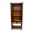 Dream of Red Mansions tall cabinet is made out of elm wood. It has 2 drawer and 2 doors, and 2 removable shelves and one...