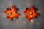 Puzzle Sconces in Red Ceramic from Hustadt Leuchten, Germany, 1960s, Set of 2 For Sale - Image 6 of 8